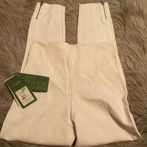 Lysse mini zip crop leggings NWT SMALL